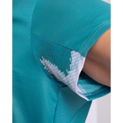 Футболка-поло мужская Bidi Badu Melbourne Turquoise/Orange