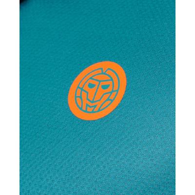 Футболка-поло мужская Bidi Badu Melbourne Turquoise/Orange
