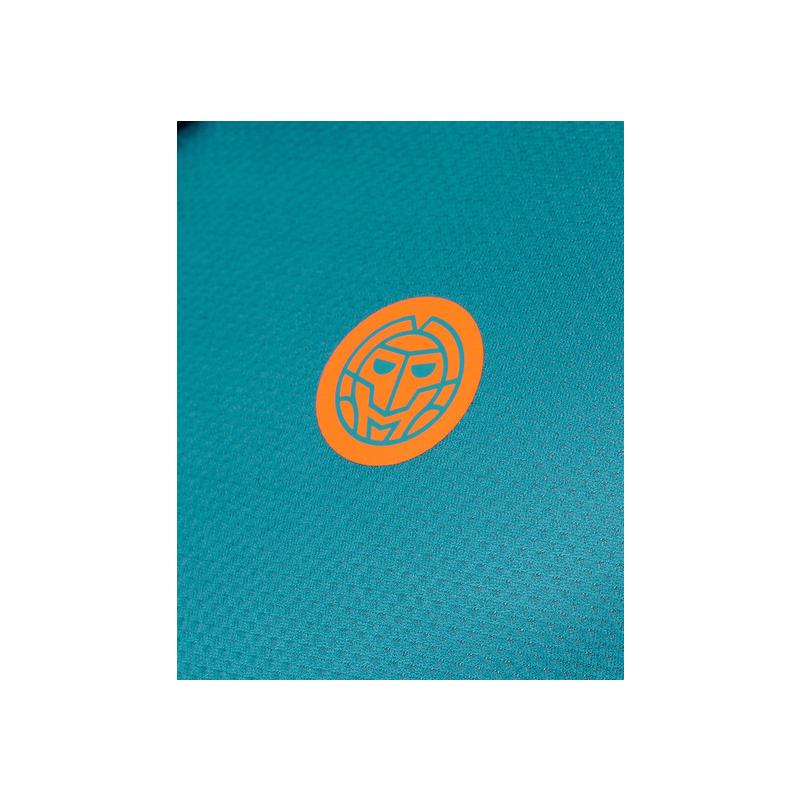 Футболка-поло мужская Bidi Badu Melbourne Turquoise/Orange