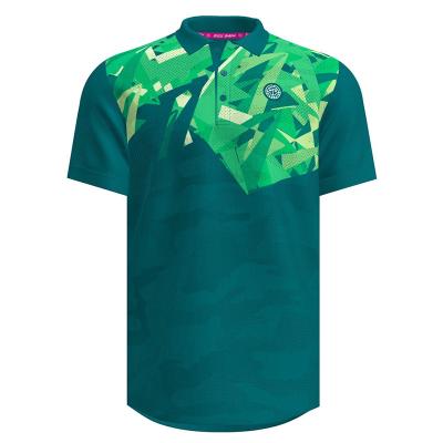 Футболка-поло мужская Bidi Badu Spike Dark Green/Green