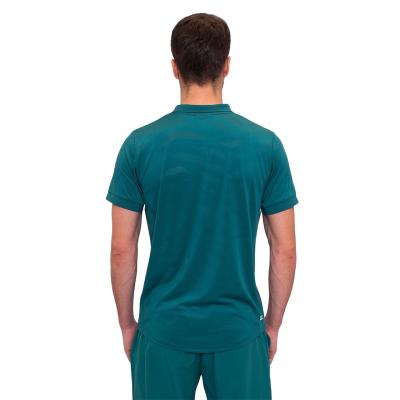Футболка-поло мужская Bidi Badu Spike Dark Green/Green