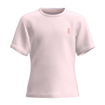Футболка для девочек 7/6 Eva T-shirt - Mangano Calcite