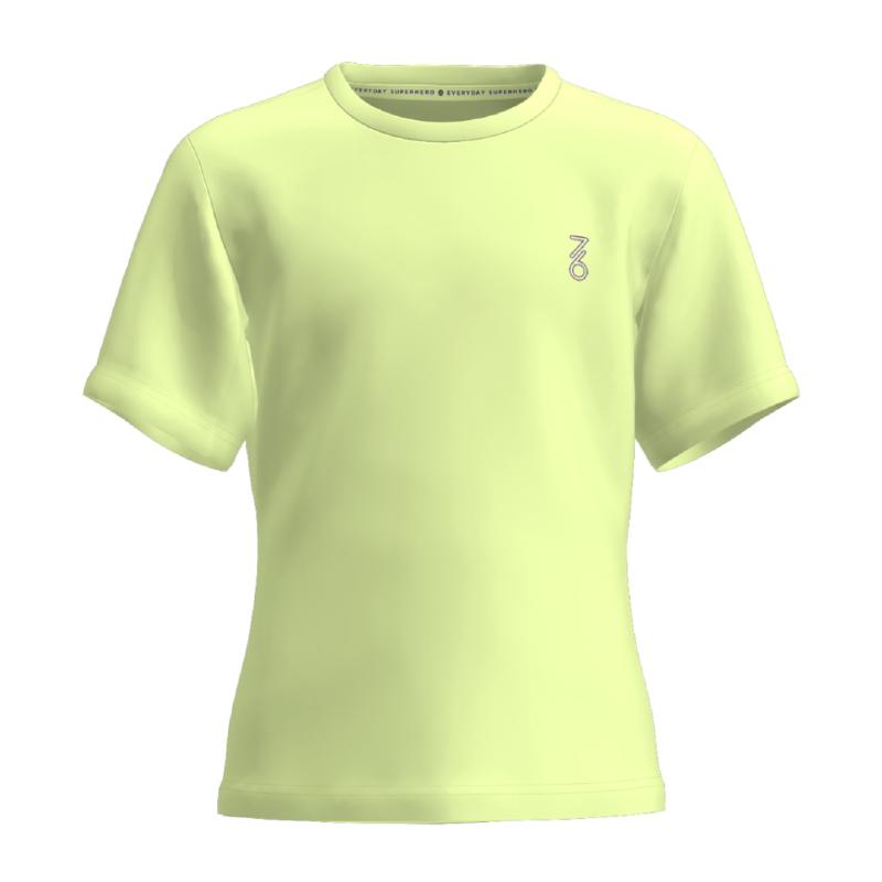 Футболка для девочек 7/6 Eva T-shirt - Sunny Lime
