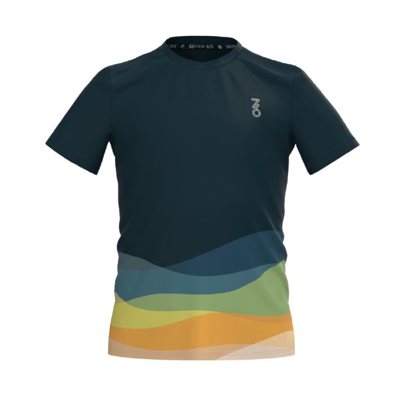 Футболка детская 7/6 Max T-Shirt - Magical Forest/Snow