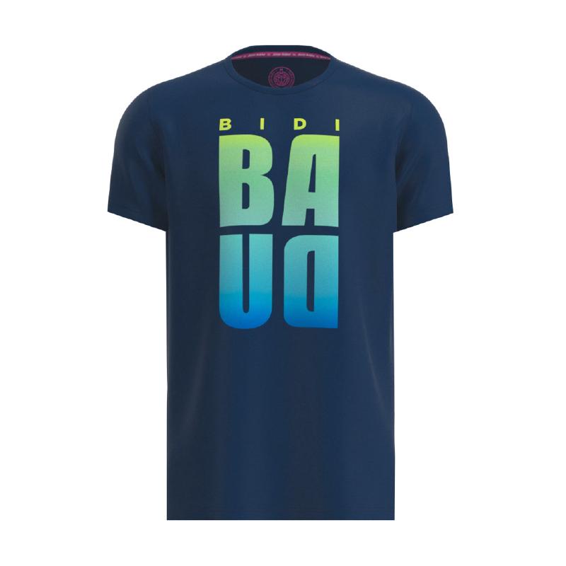Футболка мужская Bidi Badu Grafic Illumination Chill - Navy/Multicolor