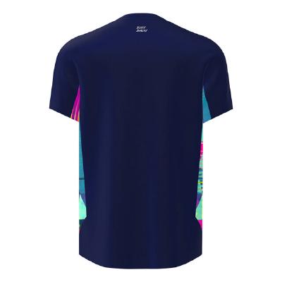 Футболка мужская Bidi Badu Kaleido Dark Blue/Mix