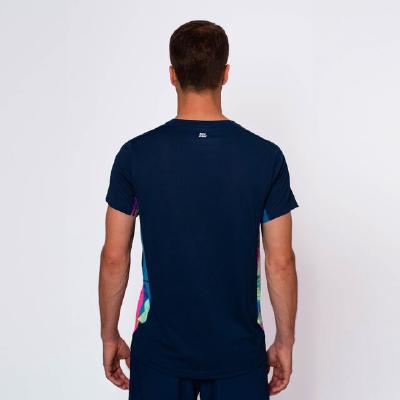 Футболка мужская Bidi Badu Kaleido Dark Blue/Mix
