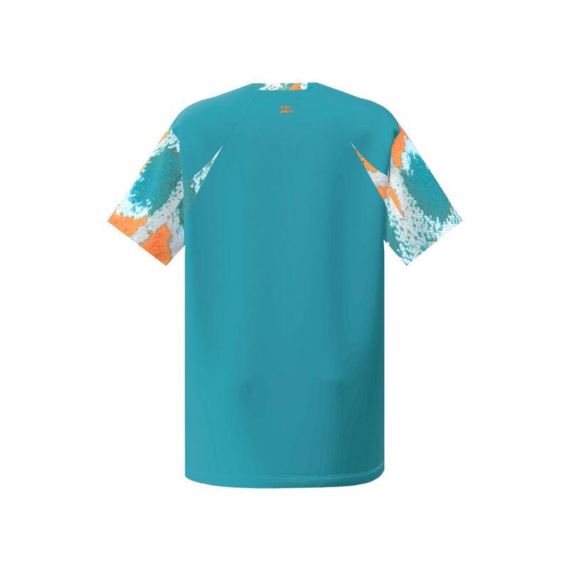 Футболка мужская Bidi Badu Melbourne Turquoise/Orange