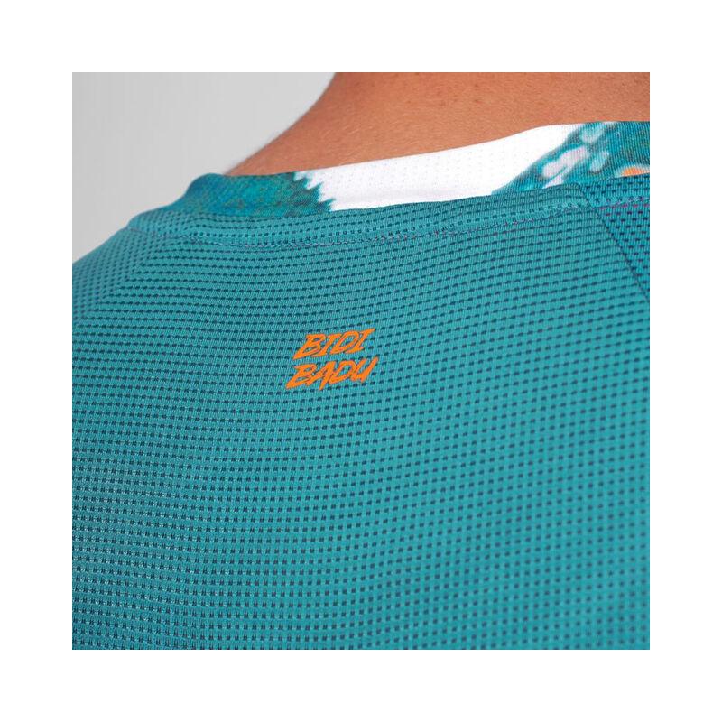 Футболка мужская Bidi Badu Melbourne Turquoise/Orange