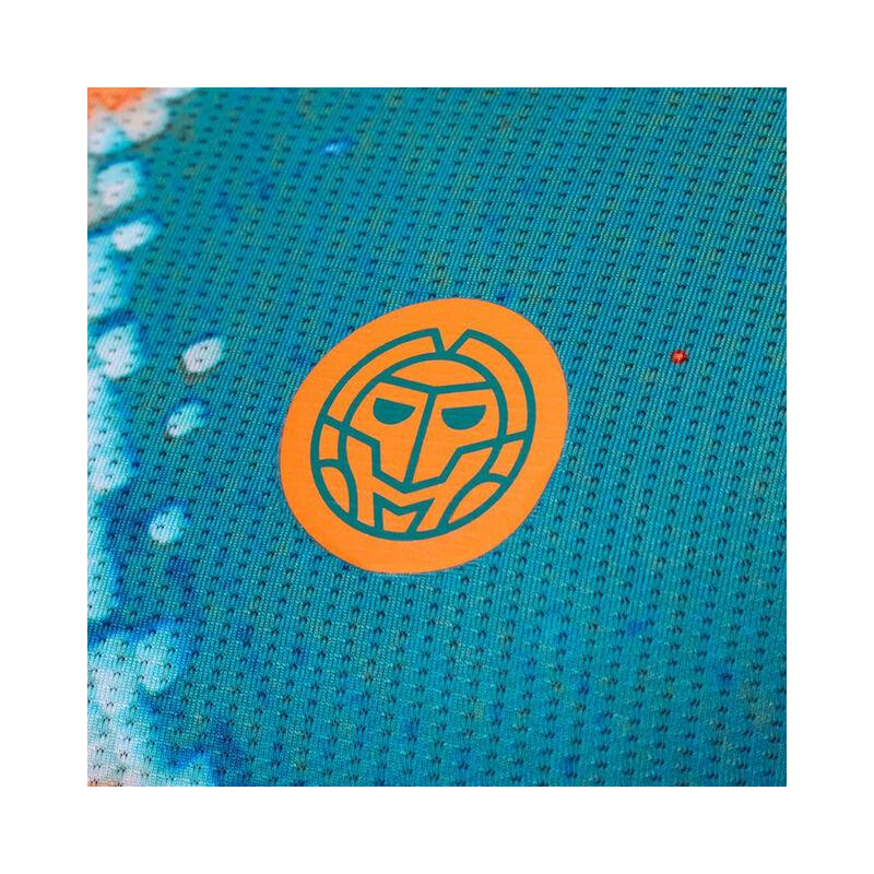 Футболка мужская Bidi Badu Melbourne Turquoise/Orange