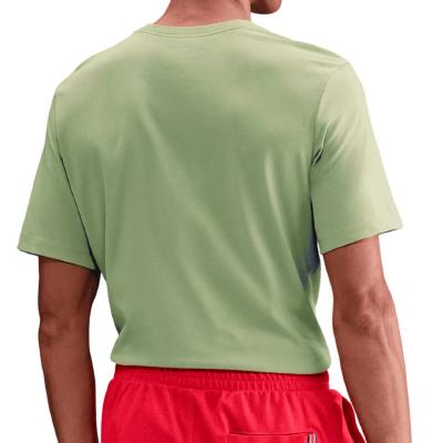 Футболка мужская Dri-FIT Court T-Shirt - Olive Aura