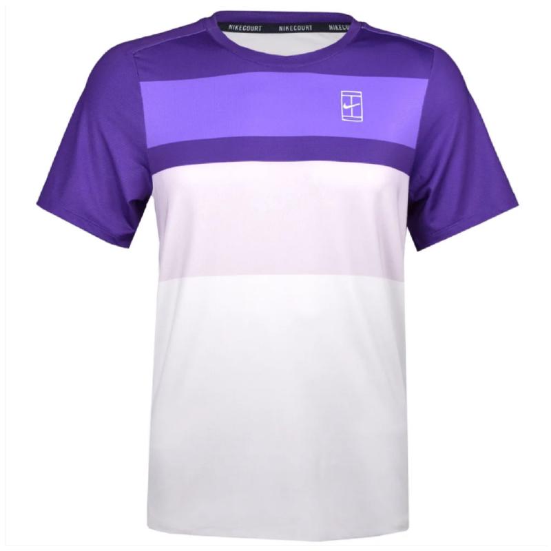 Футболка мужская Nike Court Advantage - Wild Grape