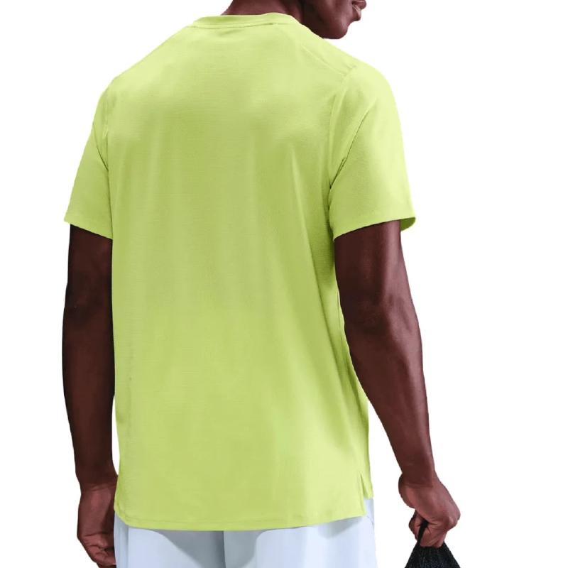Футболка мужская Nike Court Advantage Top - Light Lemon Twist