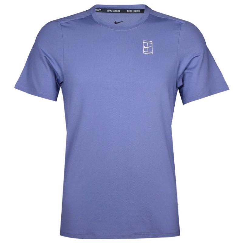 Футболка мужская Nike Court Advantage Top - World Indigo