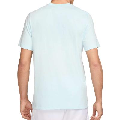 Футболка мужская Nike Court OZ Graphic Tee - Glacier Blue