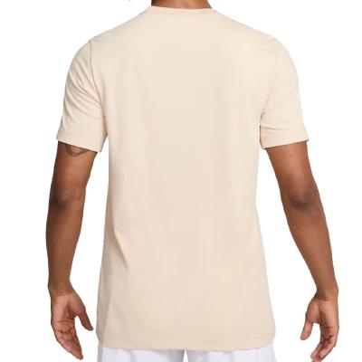 Футболка мужская Nike Court OZ Graphic Tee - Sanddrift