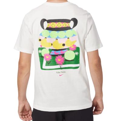 Футболка мужская Nike Court T-Shirt - White