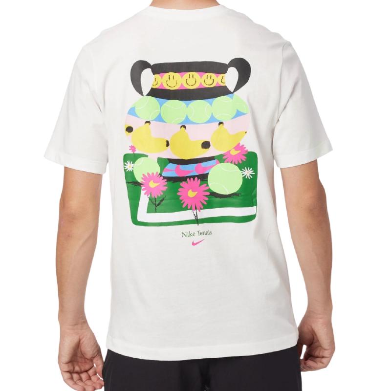 Футболка мужская Nike Court T-Shirt - White