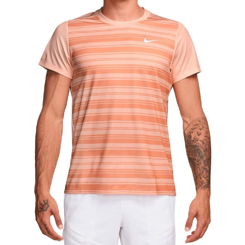 Футболка мужская Nike Court Victory Printed - Washed Coral