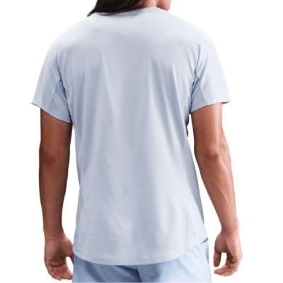 Футболка мужская Nike RAFA Challenger Crew - Ghost/Black