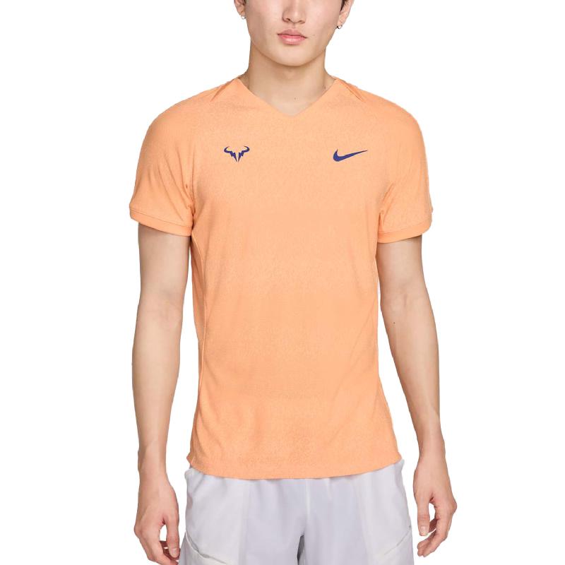 Футболка мужская Nike Rafa ADV - Orange Chalk/Deep Night