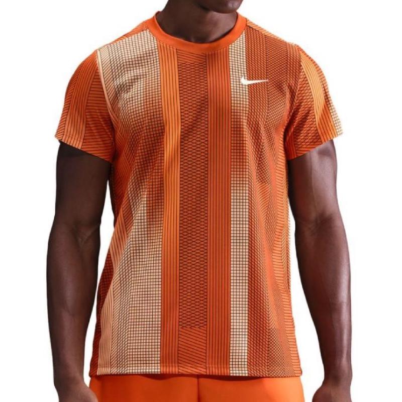 Футболка мужская Nike Victory Graphic - Campfire Orange/White