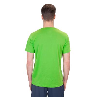 Футболка Bidi Badu Crew Inside Out V-Neck Neon Green/Dark Blue