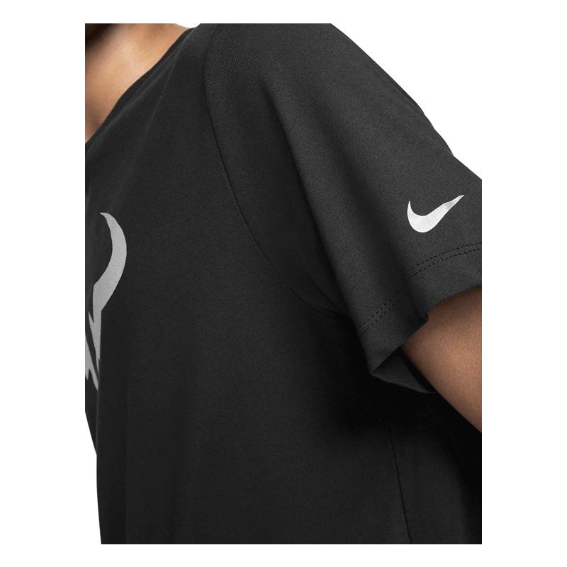 Футболка Nike Court Dri-FIT Rafa M (Черный)