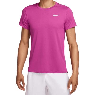 Футболка Nike Court Dri-Fit Slam NY M (Hot Fuchsia/White)