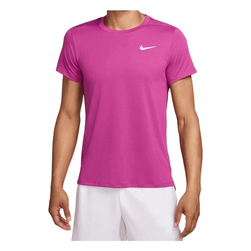 Футболка Nike Court Dri-Fit Slam NY M (Hot Fuchsia/White)