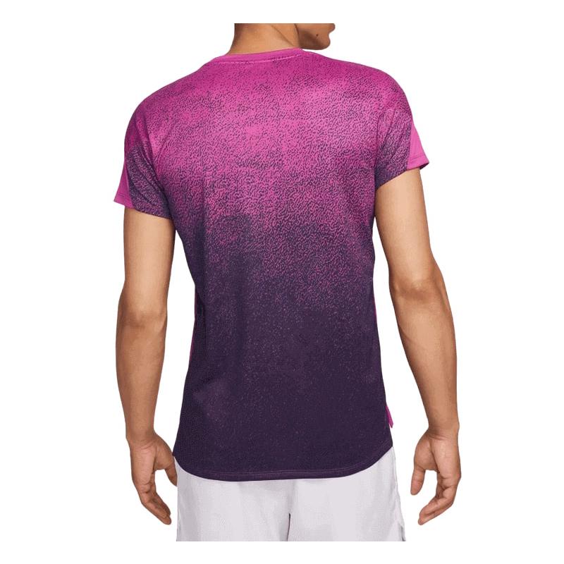 Футболка Nike Court Dri-Fit Slam NY M (Hot Fuchsia/White)