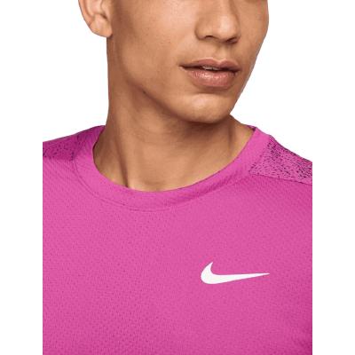 Футболка Nike Court Dri-Fit Slam NY M (Hot Fuchsia/White)