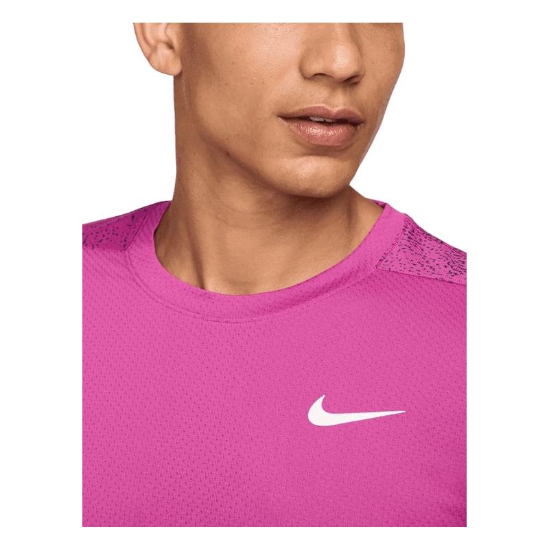 Футболка Nike Court Dri-Fit Slam NY M (Hot Fuchsia/White)
