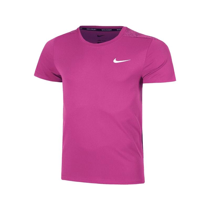 Футболка Nike Court Dri-Fit Slam NY M (Hot Fuchsia/White)