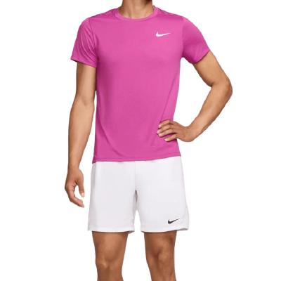 Футболка Nike Court Dri-Fit Slam NY M (Hot Fuchsia/White)