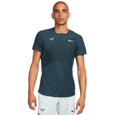 Футболка Nike Dri Fit Advantage Rafa Deep Jungle/White