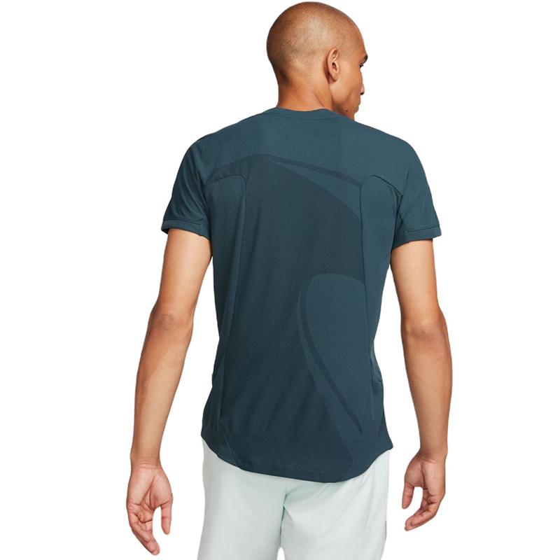 Футболка Nike Dri Fit Advantage Rafa Deep Jungle/White