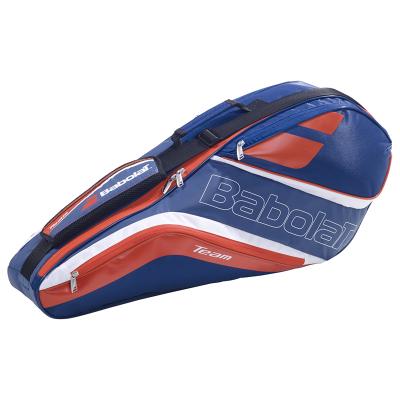 Чехол для бадминтонных ракеток Babolat X4 Team Line Blue