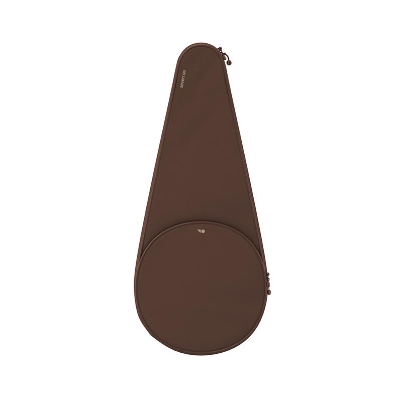 Чехол для ракетки 7/6 One Racket Brown