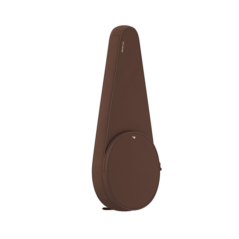 Чехол для ракетки 7/6 One Racket Brown