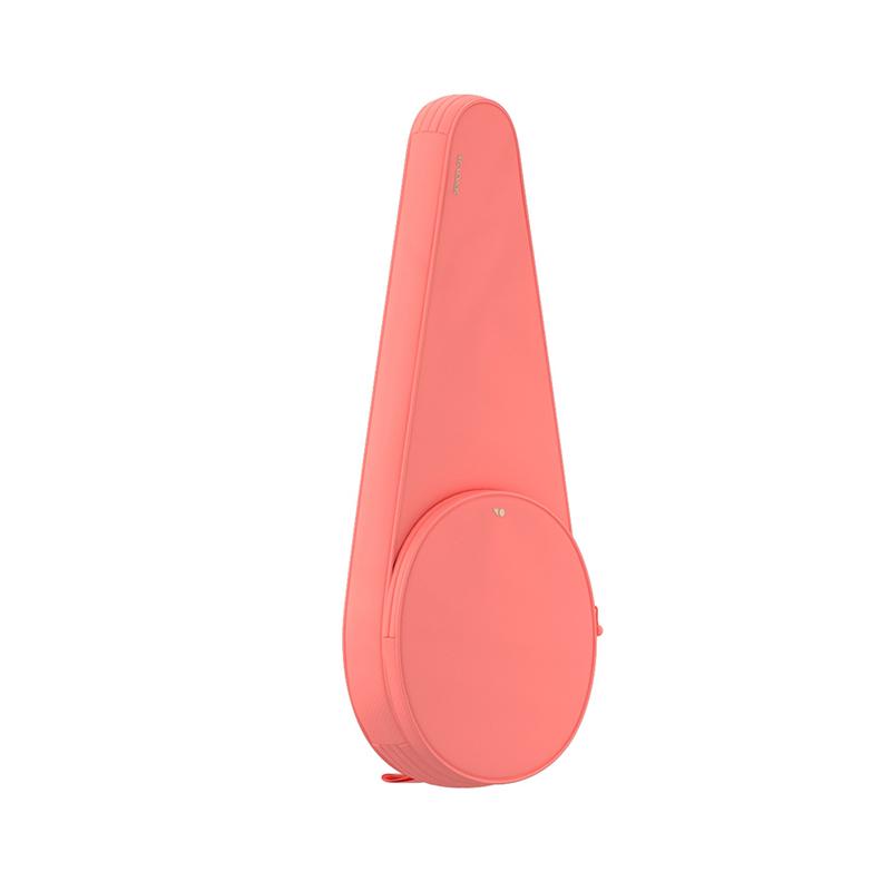 Чехол для ракетки 7/6 One Racket Shell Pink