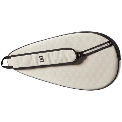Чехол Wilson Premium Racket Cover - Beige/Black
