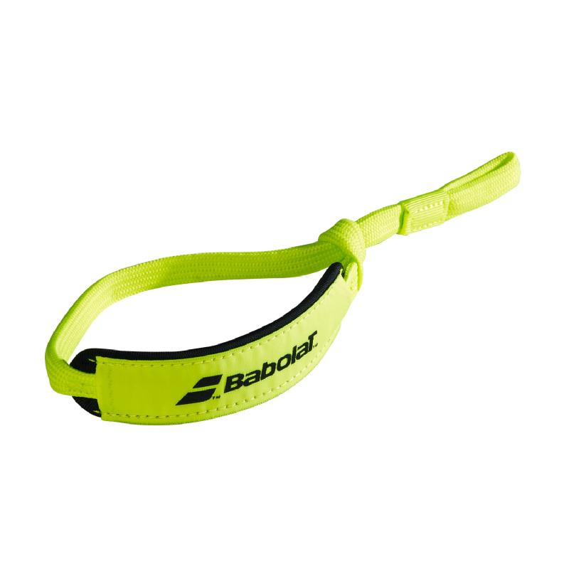Шнур для падел ракетки Babolat Wrist Strap Yellow