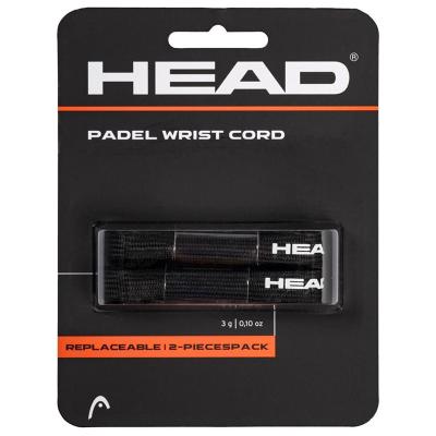 Шнур для падел ракетки Head Black 2 штуки