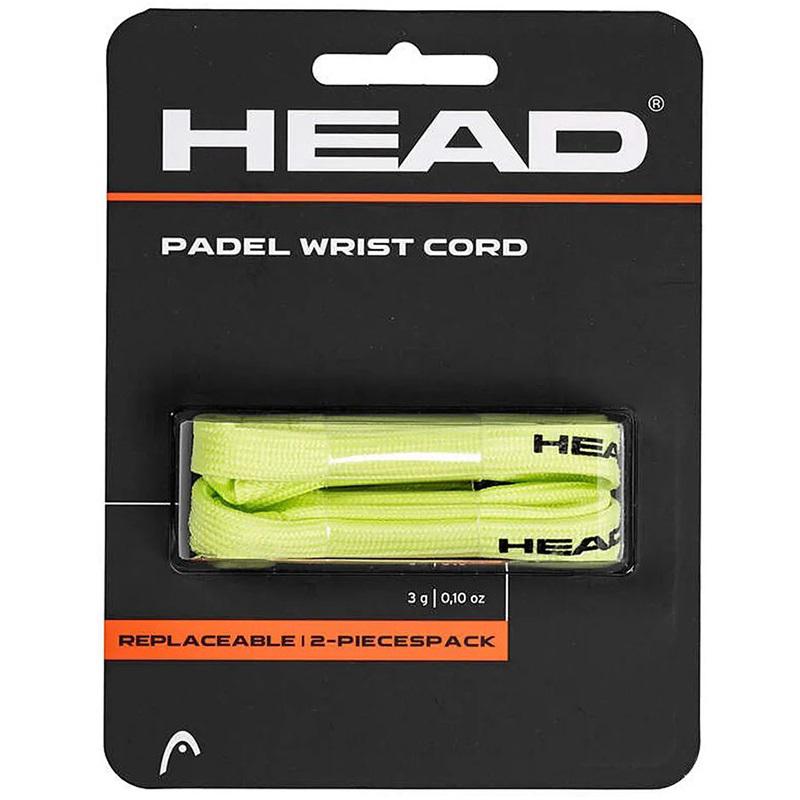 Шнур для падел ракетки Head Yellow 2 штуки