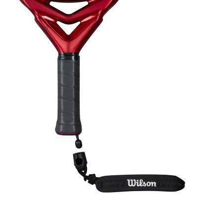Шнур для падел ракетки Wilson Premium Comfort Cuff Black