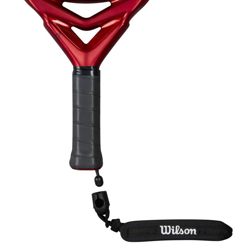 Шнур для падел ракетки Wilson Premium Comfort Cuff Black