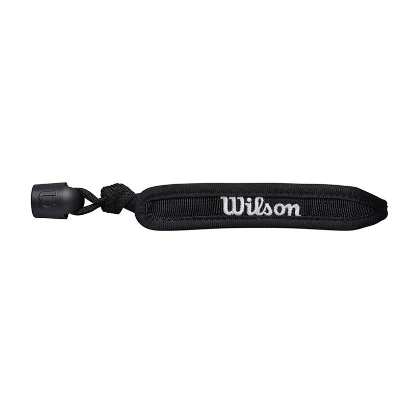 Шнур для падел ракетки Wilson Premium Comfort Cuff Black