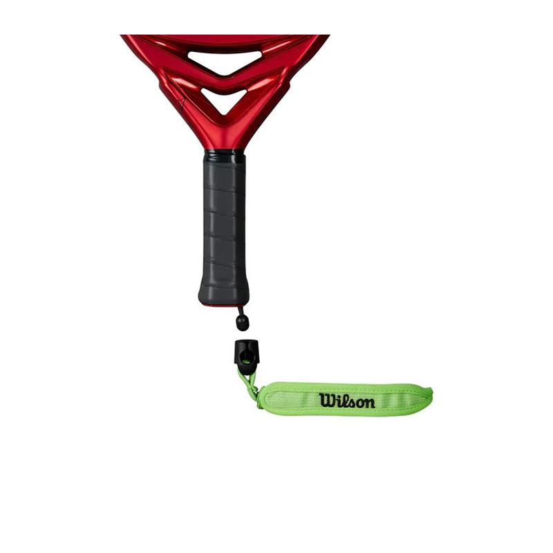 Шнур для падел ракетки Wilson Premium Comfort Cuff Green