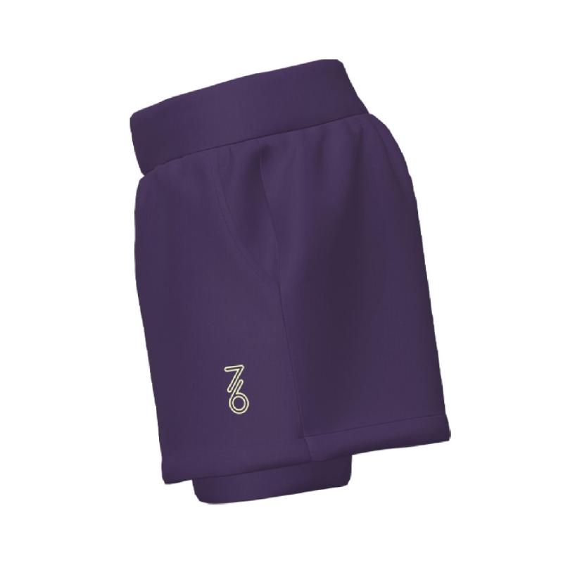 Шорты для девочек 7/6 Poly Shorts - Crown Jewel
